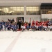 Charity ice hockey game