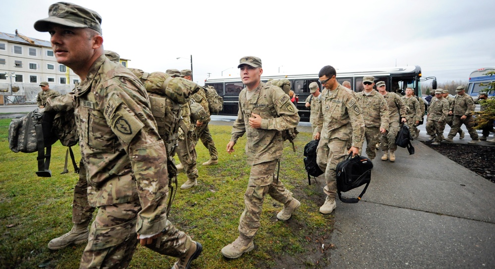 4th Brigade Combat Team (Airborne) homecoming