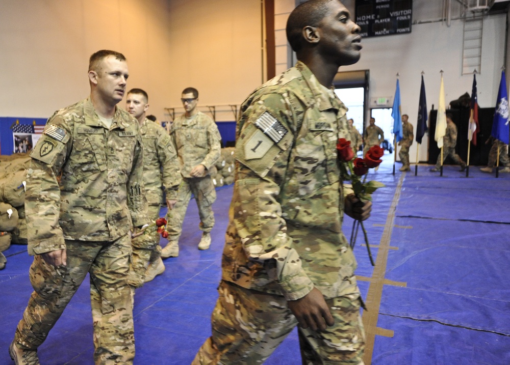 4th Brigade Combat Team (Airborne) homecoming