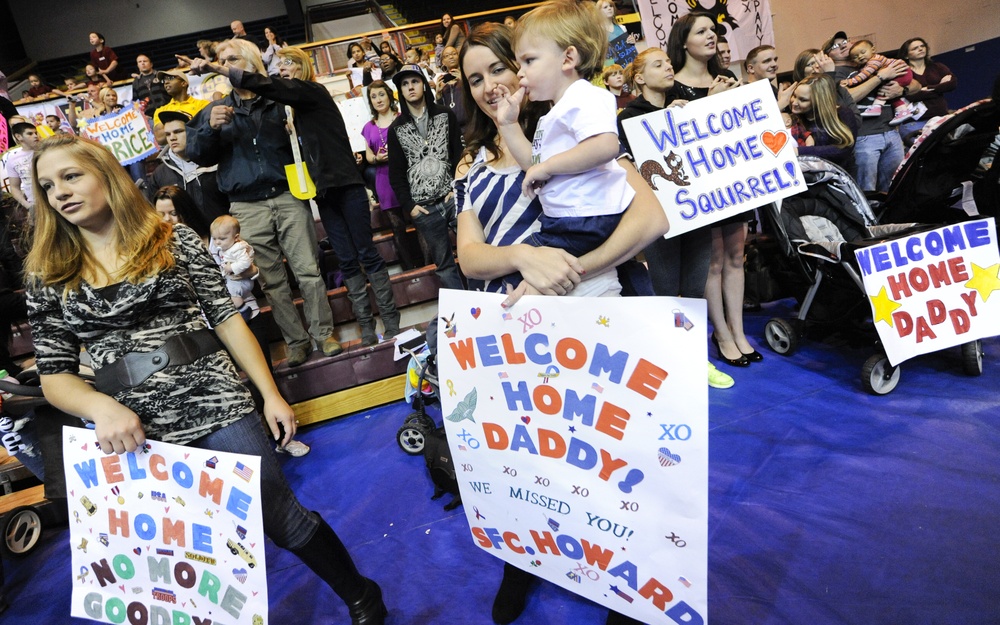 4th Brigade Combat Team (Airborne) homecoming