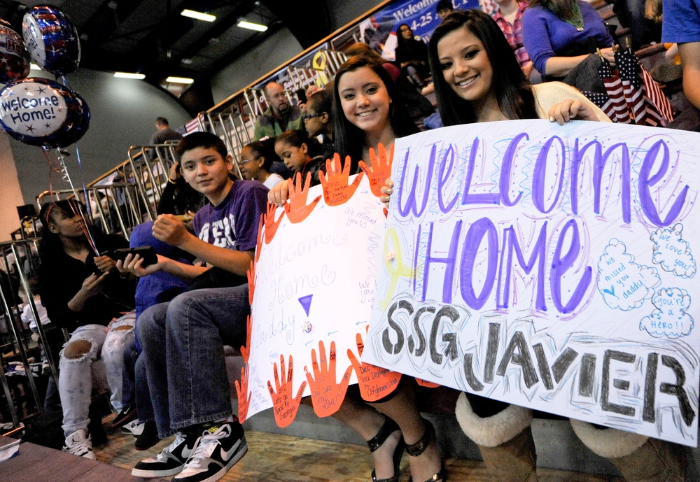 4th Brigade Combat Team (Airborne) homecoming