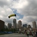 Parachute demonstration