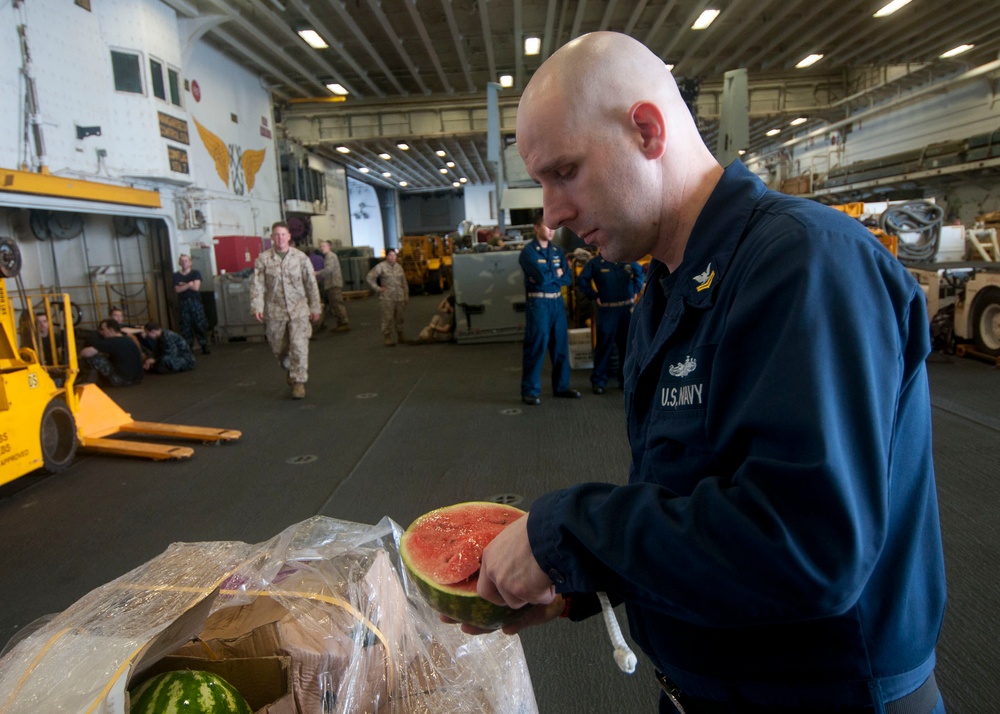 USS Iwo Jima activity