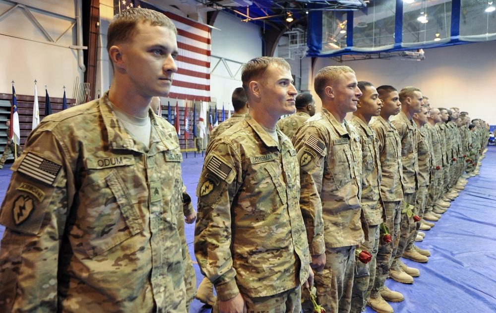 4th Brigade Combat Team (Airborne) homecoming