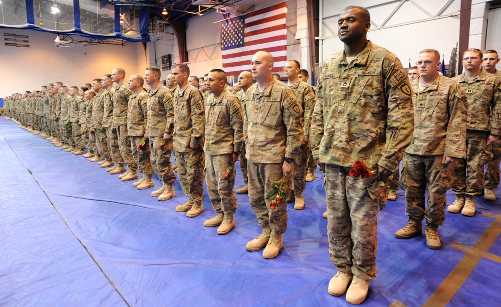 4th Brigade Combat Team (Airborne) homecoming