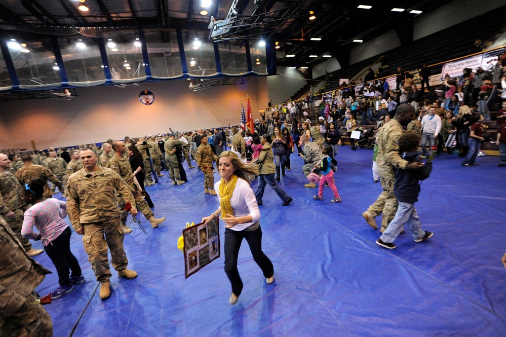 4th Brigade Combat Team (Airborne) homecoming