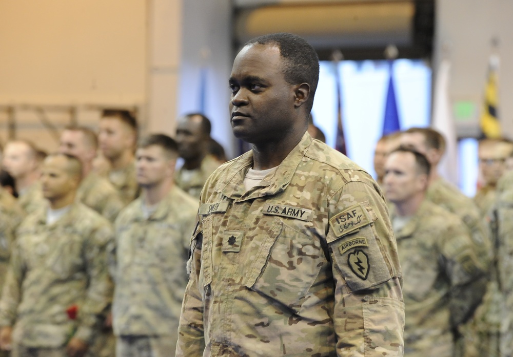 Dvids - Images - 4th Brigade Combat Team (airborne) Homecoming [image 