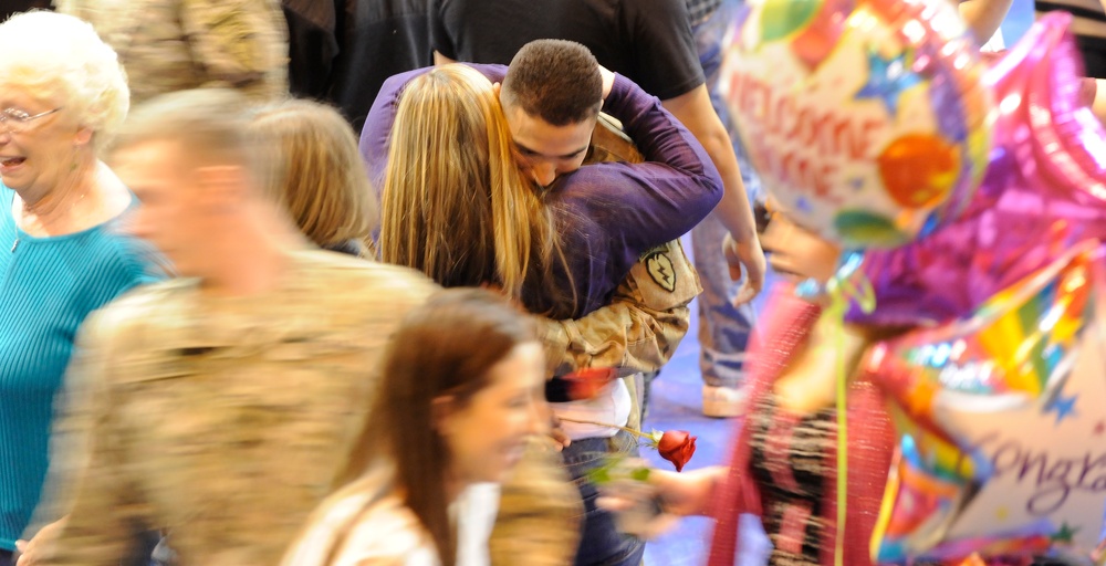 4th Brigade Combat Team (Airborne) homecoming