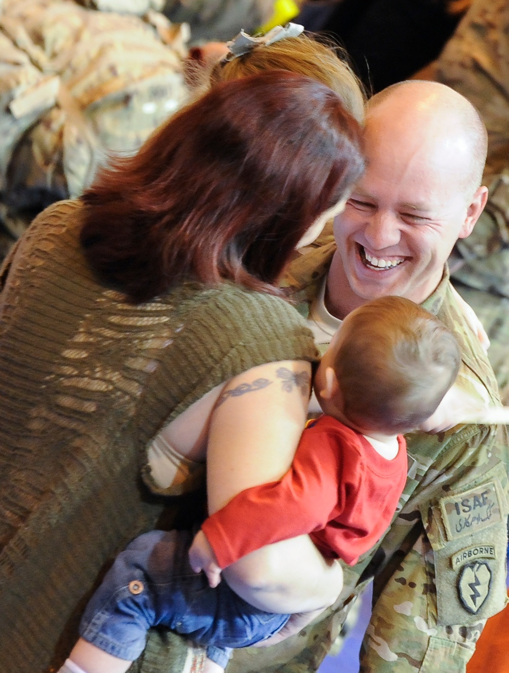 4th Brigade Combat Team (Airborne) homecoming