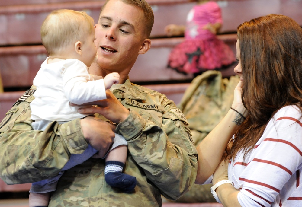 4th Brigade Combat Team (Airborne) homecoming