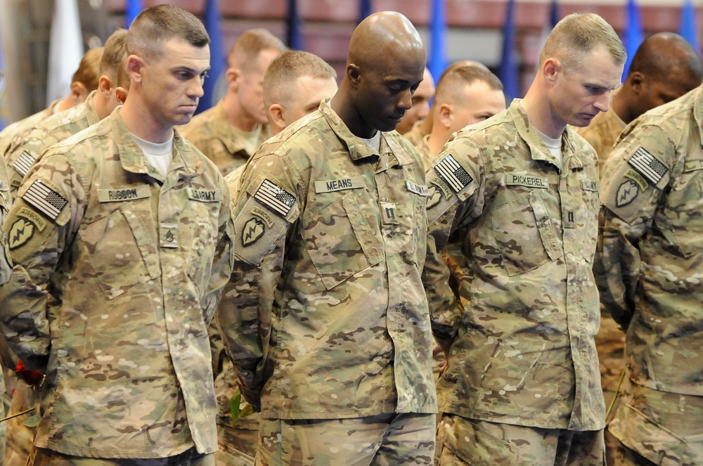 4th Brigade Combat Team (Airborne) homecoming