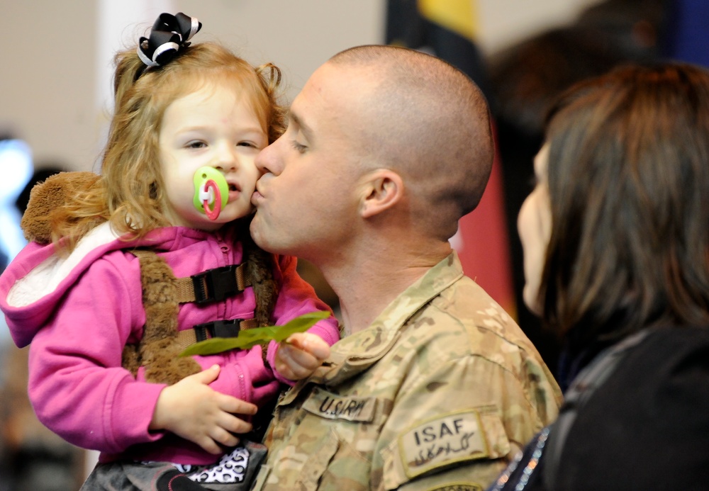 4th Brigade Combat Team (Airborne) homecoming