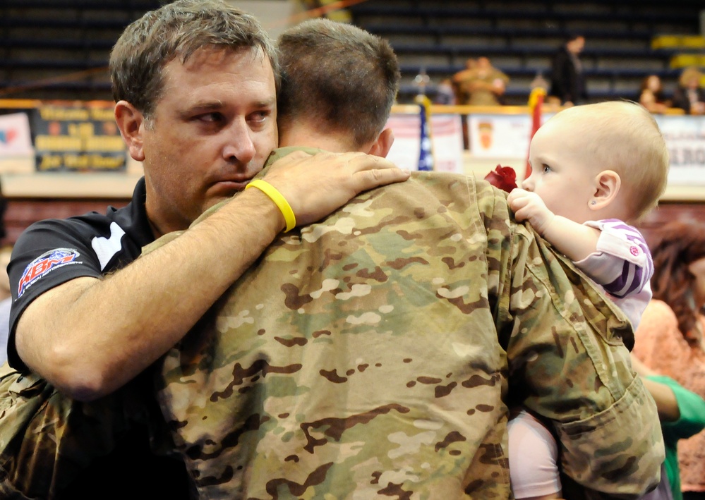 4th Brigade Combat Team (Airborne) homecoming