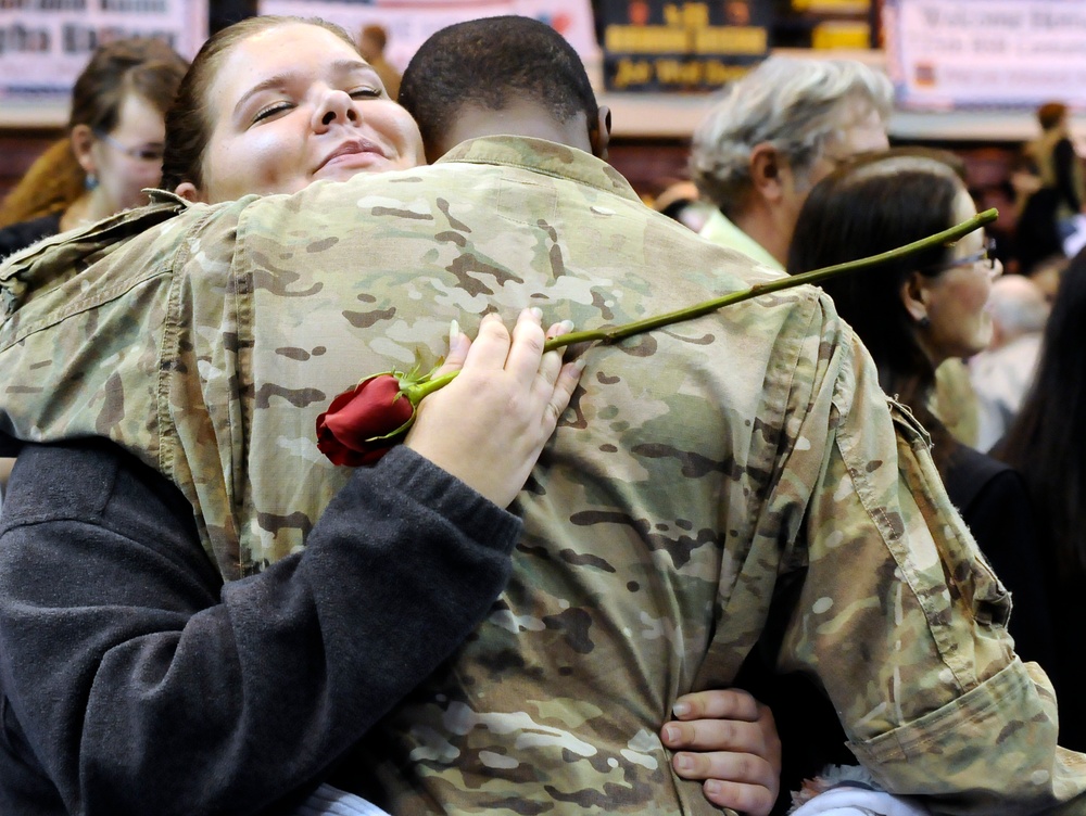 4th Brigade Combat Team (Airborne) homecoming