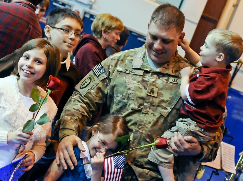 4th Brigade Combat Team (Airborne) homecoming