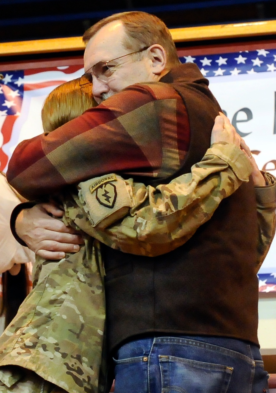 4th Brigade Combat Team (Airborne) homecoming