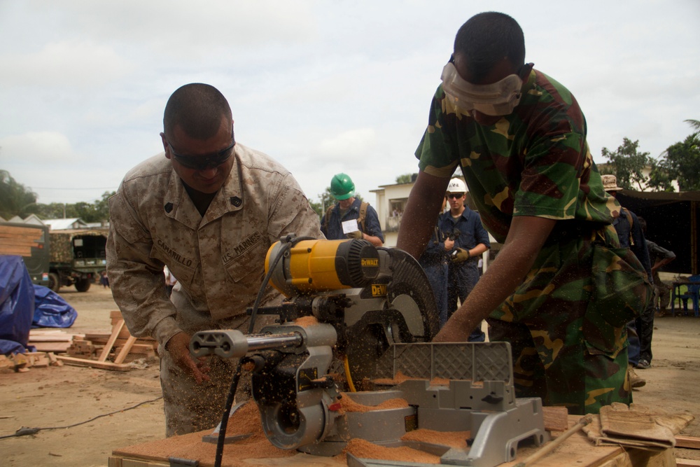 Engineering Civil Action Program Bangladesh Interoperability Program