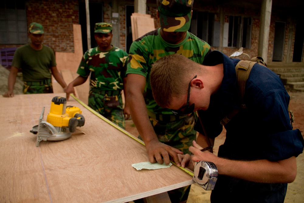 Engineering Civil Action Program Bangladesh Interoperability Program