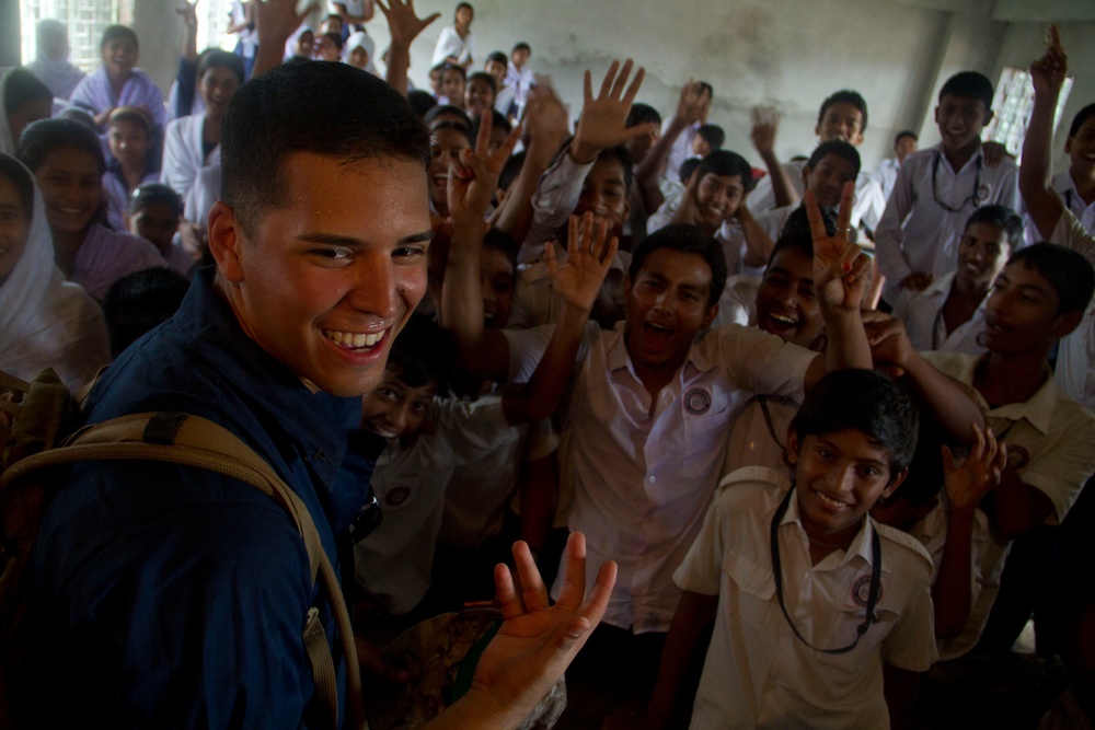 Engineering Civil Action Program Bangladesh Interoperability Program