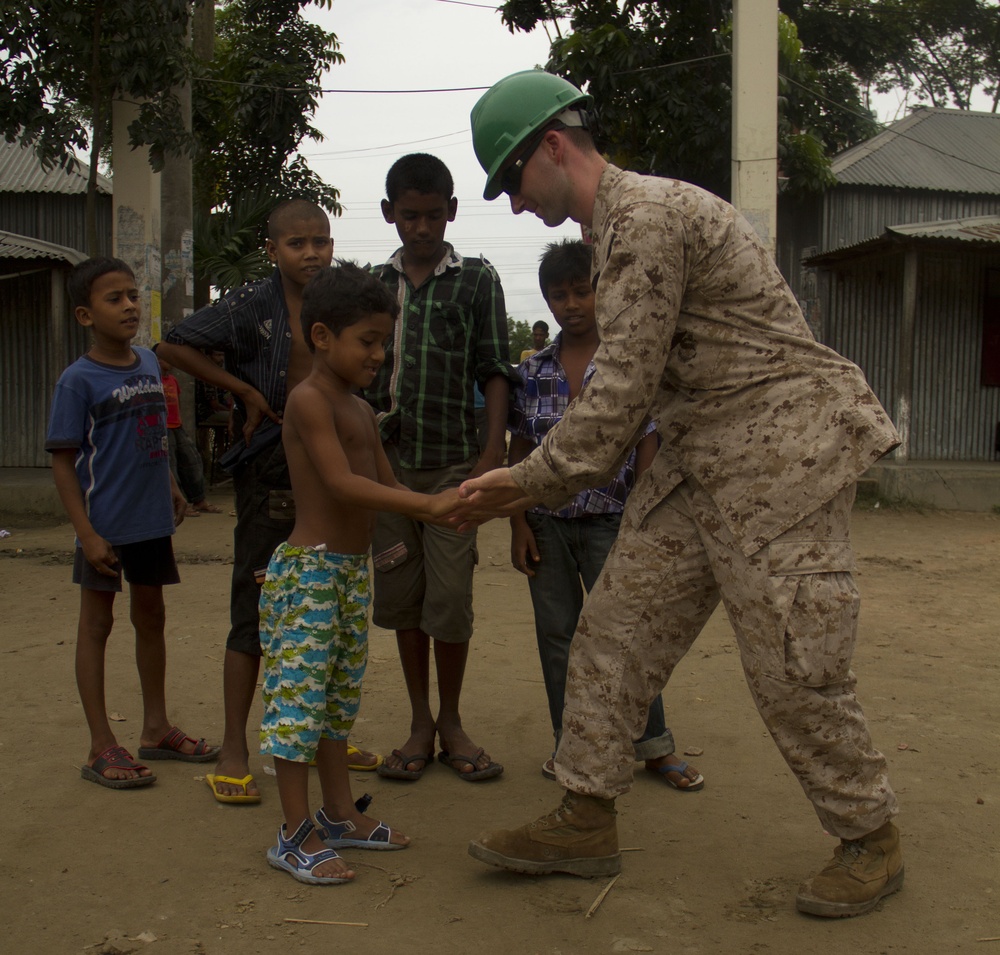 Engineering Civil Action Program Bangladesh Interoperability Program