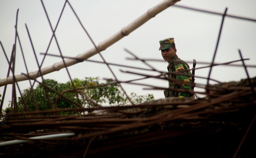 Engineering Civil Action Program Bangladesh Interoperability Program