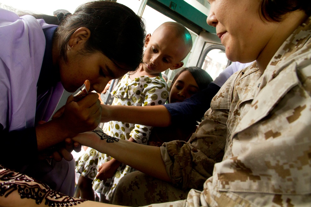 Engineering Civil Action Program Bangladesh Interoperability Program