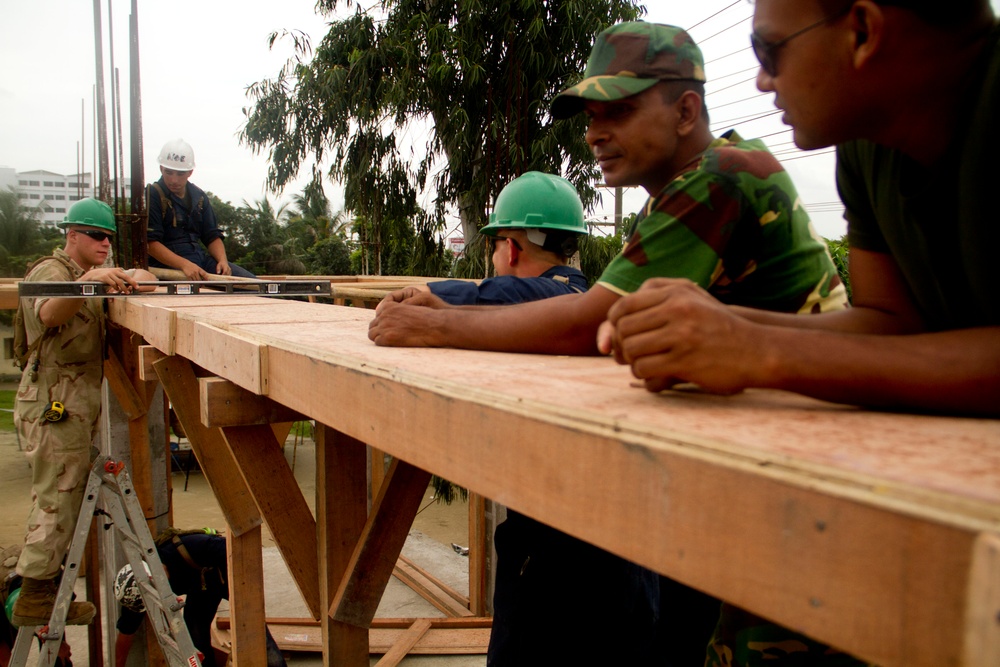 Engineering Civil Action Program Bangladesh Interoperability Program