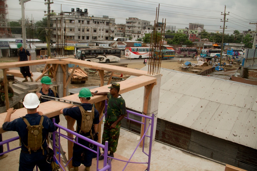 Engineering Civil Action Program Bangladesh Interoperability Program