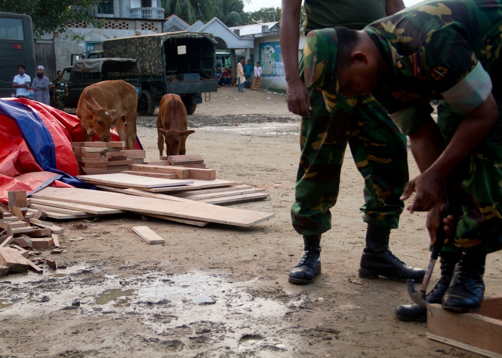 Engineering Civil Action Program Bangladesh Interoperability Program