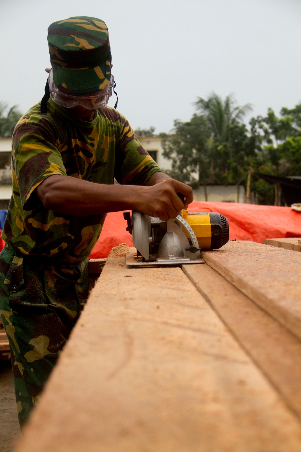 Engineering Civil Action Program Bangladesh Interoperability Program