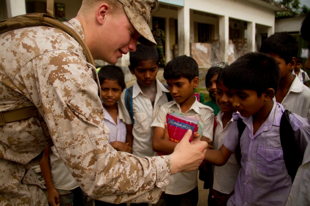 Engineering Civil Action Program Bangladesh Interoperability Program