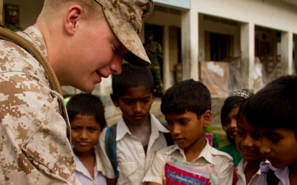 Engineering Civil Action Program Bangladesh Interoperability Program
