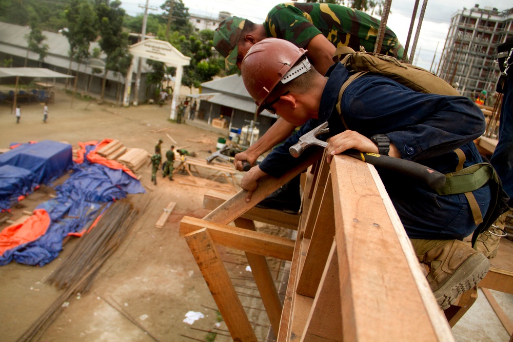 Engineering Civil Action Program Bangladesh Interoperability Program