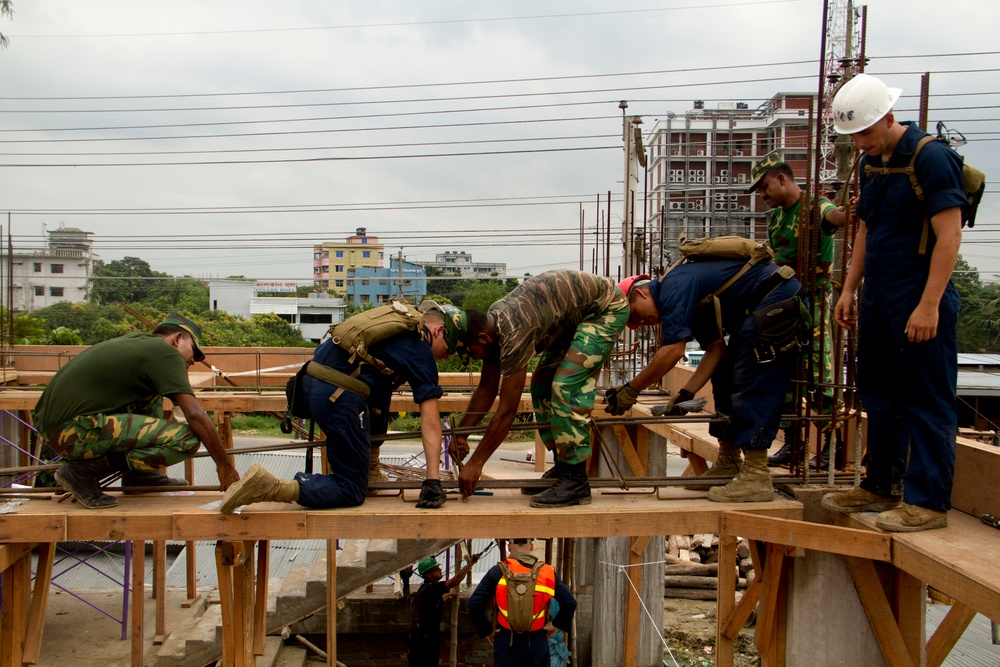 Engineering Civil Action Program Bangladesh Interoperability Program