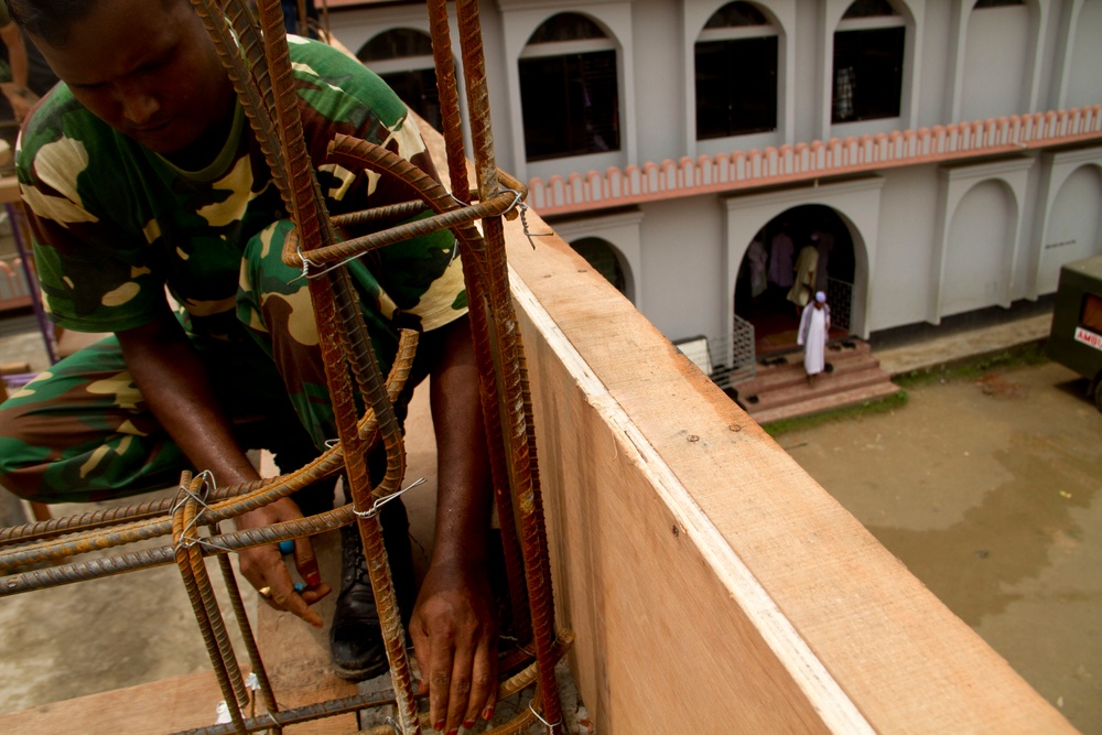 Engineering Civil Action Program Bangladesh Interoperability Program