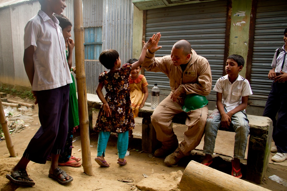 Engineering Civil Action Program Bangladesh Interoperability Program