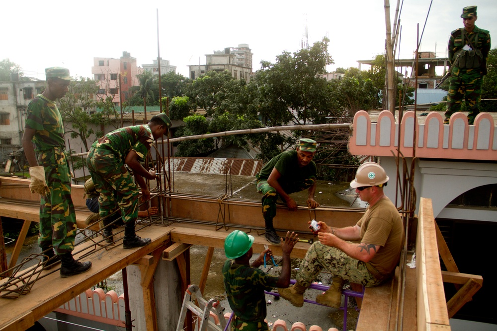 Engineering Civil Action Program Bangladesh Interoperability Program