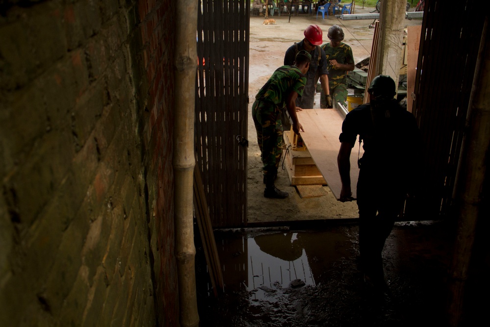 Engineering Civil Action Program Bangladesh Interoperability Program