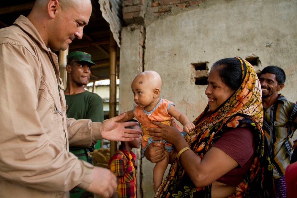 Engineering Civil Action Program Bangladesh Interoperability Program