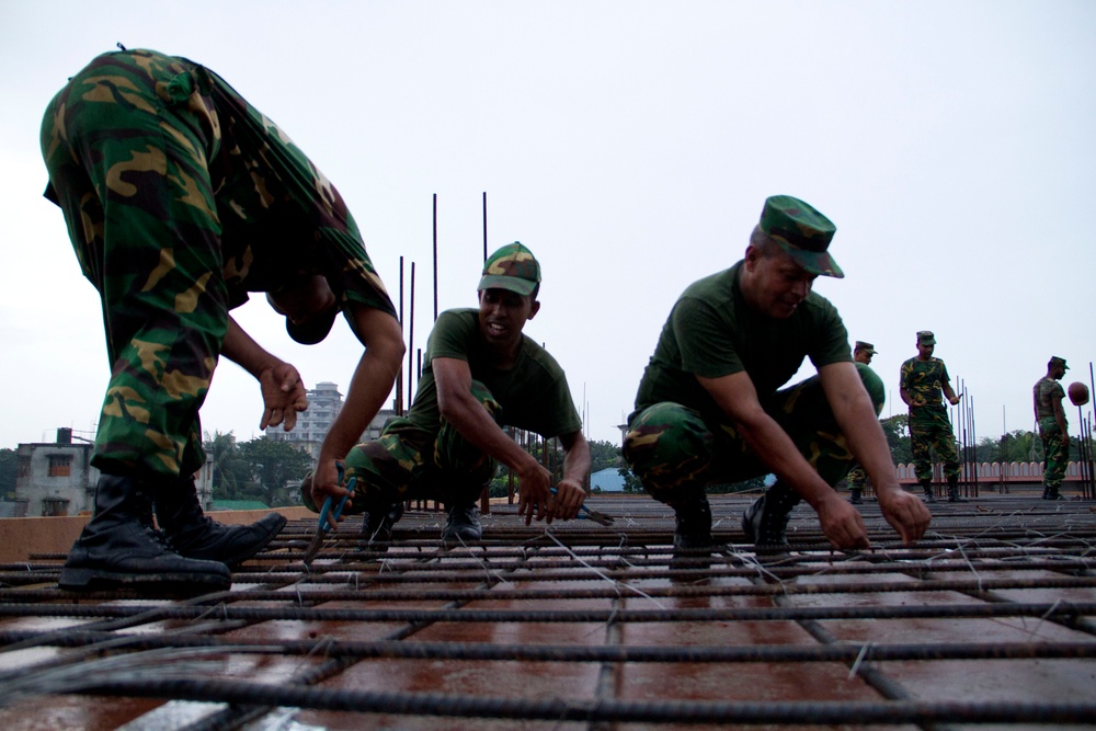 Engineering Civil Action Program Bangladesh Interoperability Program