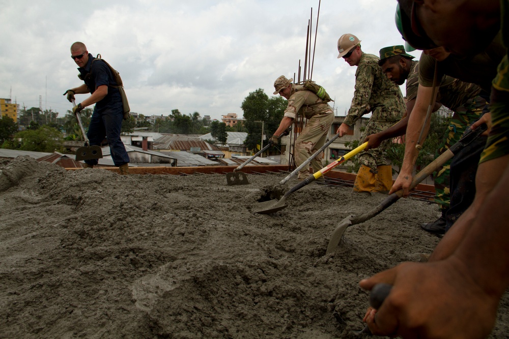 Engineering Civil Action Program Bangladesh Interoperability Program