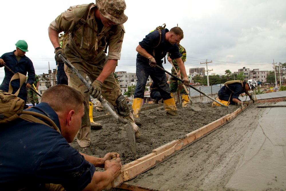 Engineering Civil Action Program Bangladesh Interoperability Program