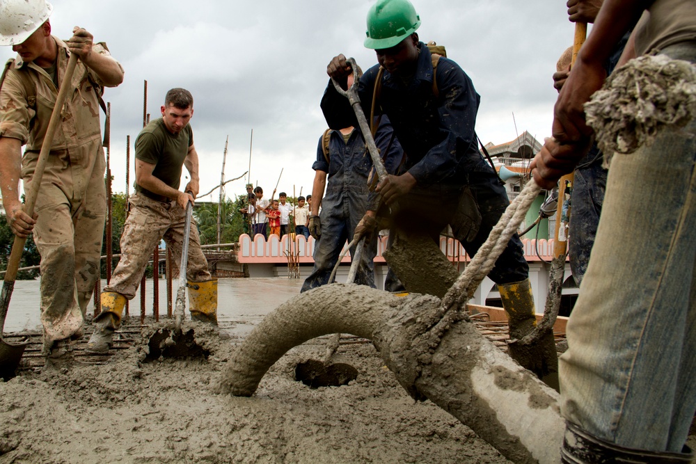 Engineering Civil Action Program Bangladesh Interoperability Program