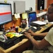 622nd MCT help resupply troops in the field