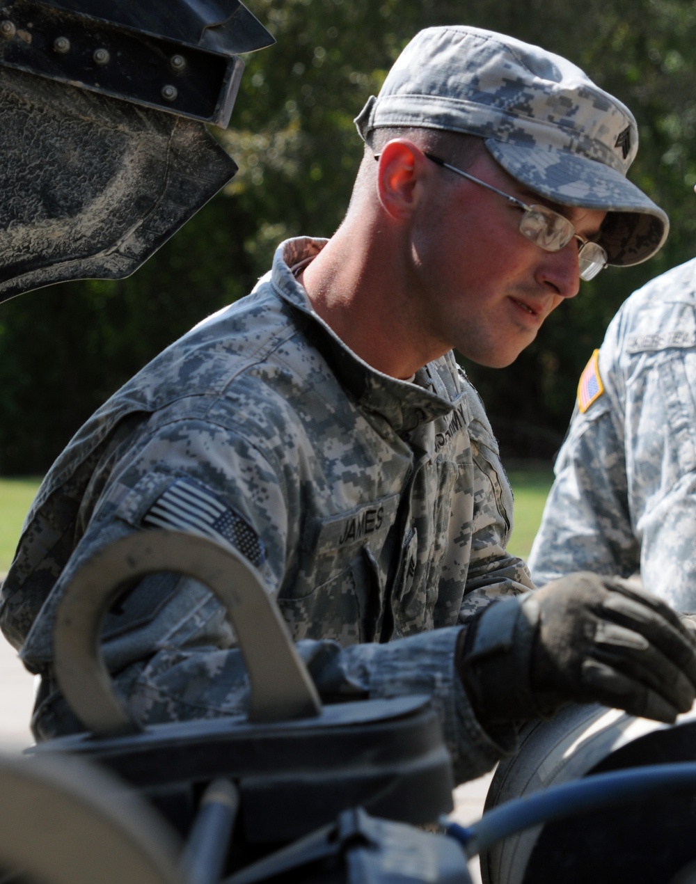 Providers keep equipment moving