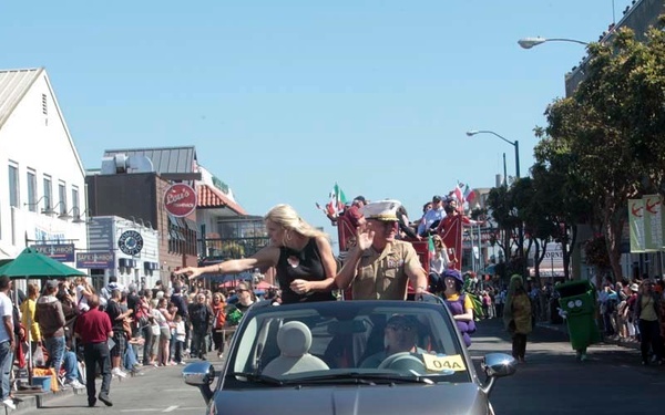 Marines at Italian Heritage Parade