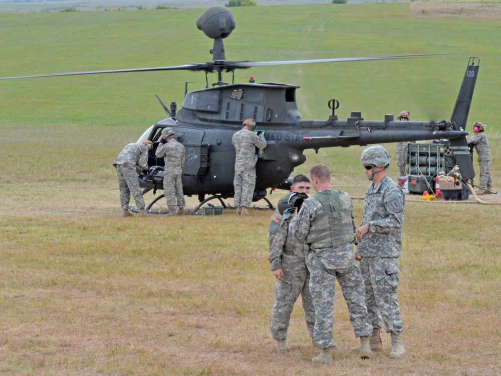 Air Cavalry rewards soldiers with flights