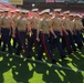 San Francisco Fleet Week military members salute at 49ers game