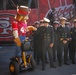 San Francisco Fleet Week military members salute at 49ers game