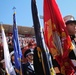 San Francisco Fleet Week military members salute at 49ers game